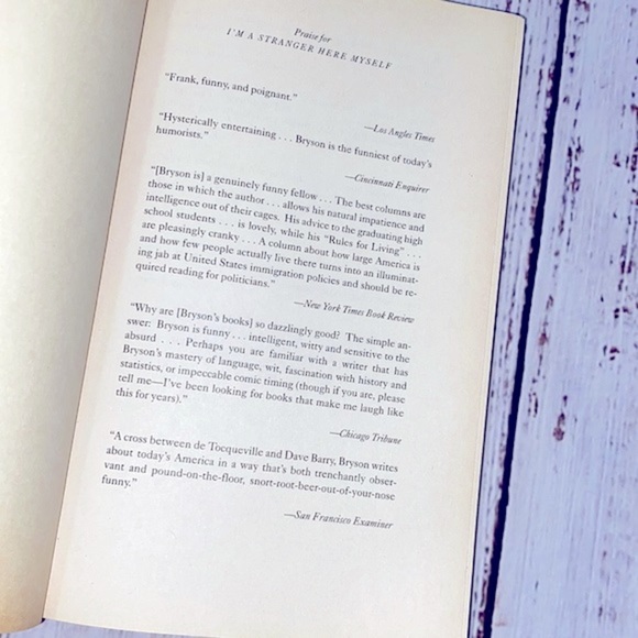 I’m a stranger here myself by Bill Bryson paperback book - Picture 4 of 8